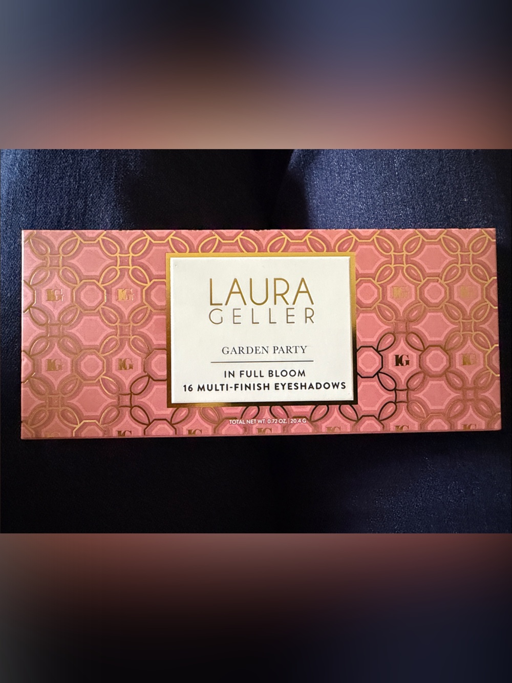 Laura Geller Garden Party Eyeshadow Palette, NWOT Factory Sealed
